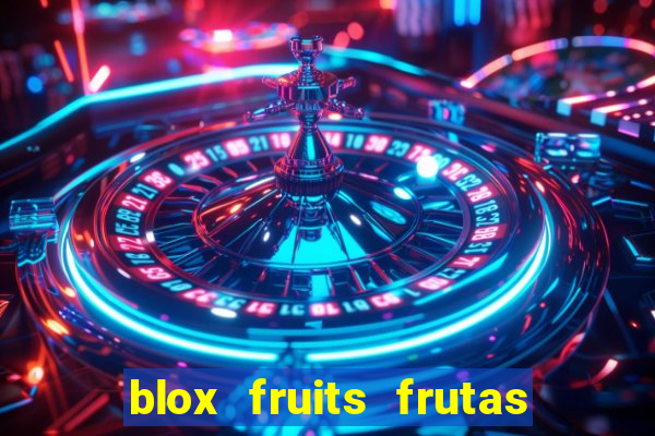 blox fruits frutas para imprimir